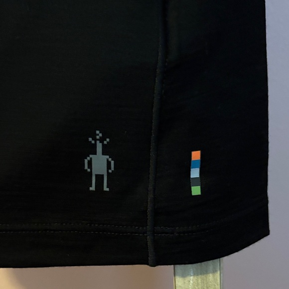Smartwool Black Short Sleeve Tee - Picture 3 of 5